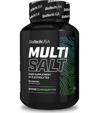 Biotech MultiSalt 60 kaps.