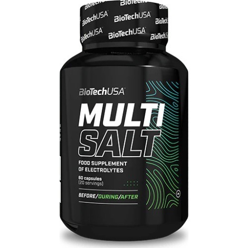 Biotech MultiSalt 60 kaps.