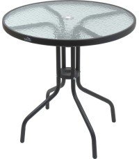 TERST round garden table 70cm