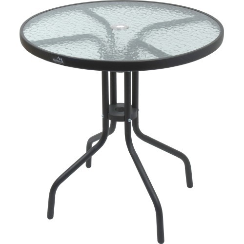 Apvalus sodo stalas TERST, 70 cm