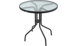 TERST round garden table 70cm