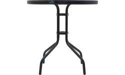TERST round garden table 70cm