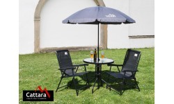Apvalus sodo stalas TERST, 70 cm