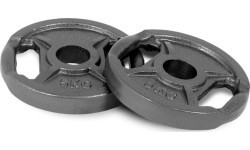 Ketaus olimpinių svorio diskų komplektas KROON 5–25 kg - 10 kg