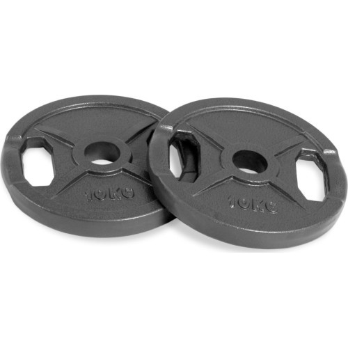 Ketaus olimpinių svorio diskų komplektas KROON 5–25 kg - 20 kg