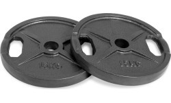 Ketaus olimpinių svorio diskų komplektas KROON 5–25 kg - 20 kg