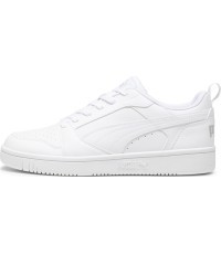 Мужская обувь Puma Rebound V6 Low белая 392328 03