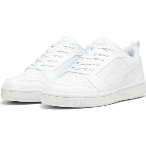 Puma Rebound V6 Low Men's Shoes White 392328 03