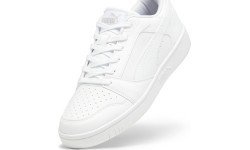 Мужская обувь Puma Rebound V6 Low белая 392328 03