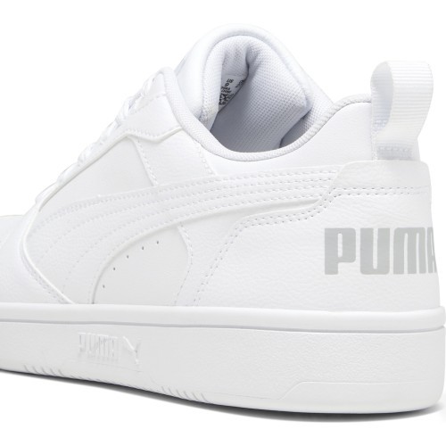 Puma Rebound V6 Low Men's Shoes White 392328 03