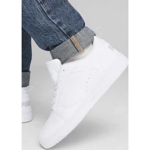 Puma Avalynė Vyrams Rebound V6 Low White 392328 03