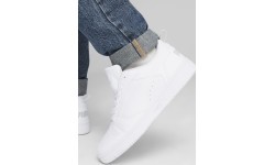 Puma Rebound V6 Low Men's Shoes White 392328 03