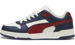 Мужские кроссовки Puma Rbd Game Low White Blue Bordeaux 386373 39