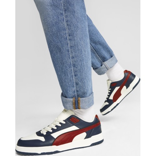 Puma Avalynė Vyrams Rbd Game Low White Blue Bordeaux 386373 39
