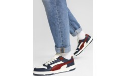 Мужские кроссовки Puma Rbd Game Low White Blue Bordeaux 386373 39