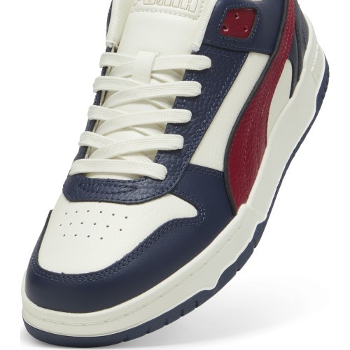 Puma Rbd Game Low Men's Sneakers White Blue Bordeaux 386373 39