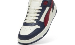 Мужские кроссовки Puma Rbd Game Low White Blue Bordeaux 386373 39