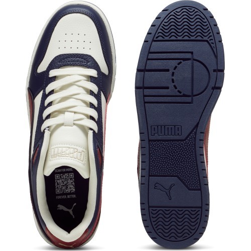 Puma Avalynė Vyrams Rbd Game Low White Blue Bordeaux 386373 39
