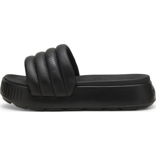 Puma Šlepetės Moterims Karmen Slide Puffy Black 395399 01