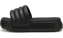 Шлёпанцы женские Puma Karmen Slide Puffy, чёрные, 395399 01