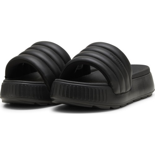 Puma Karmen Slide Puffy women's slides, black, 395399 01
