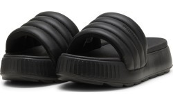 Шлёпанцы женские Puma Karmen Slide Puffy, чёрные, 395399 01