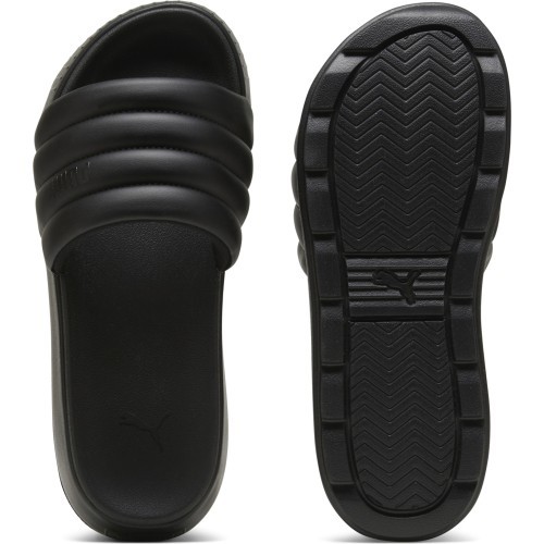 Puma Karmen Slide Puffy women's slides, black, 395399 01
