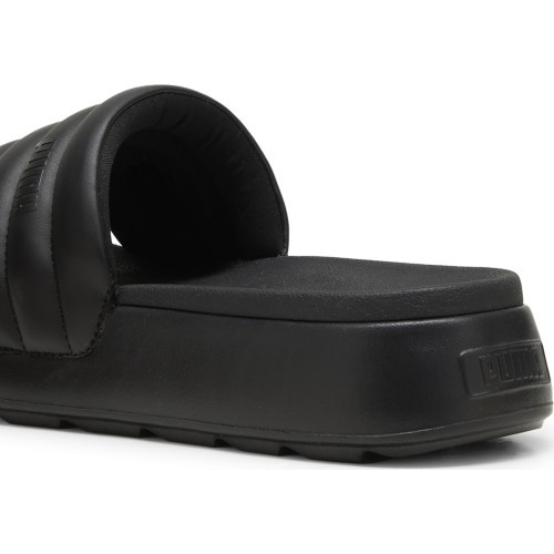 Шлёпанцы женские Puma Karmen Slide Puffy, чёрные, 395399 01