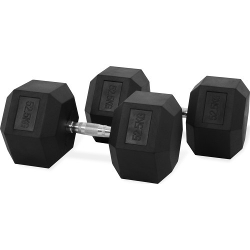 Hastings Hex Dumbbell 52.5 kg Set