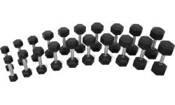 Hastings 1-10 kg Hex Dumbbells