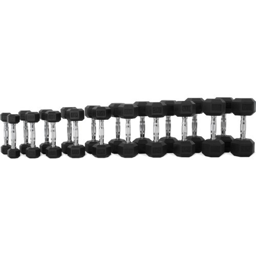 Hastings 1-10 kg Hex Dumbbells