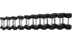 Hastings šešiakampiai hanteliai 1-10 kg