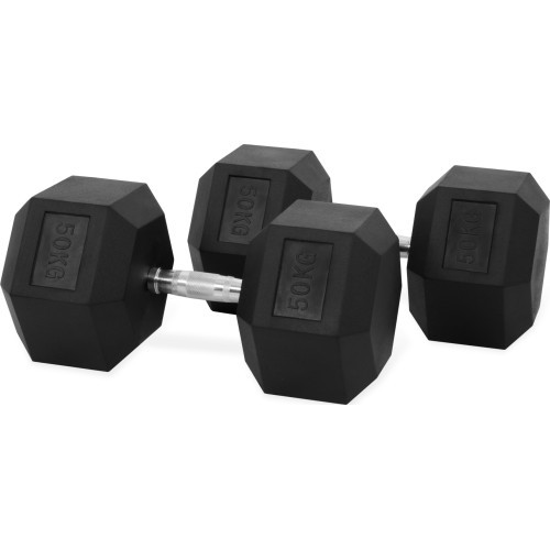 Hastings Hex Dumbbell 50 kg Set