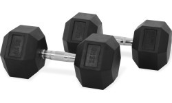 Hastings Hex Dumbbell 25 kg Set