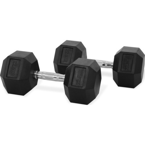 Hastings Hex Dumbbell 22.5 kg Set