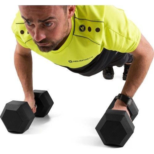 Hastings Hex Dumbbell 22.5 kg Set