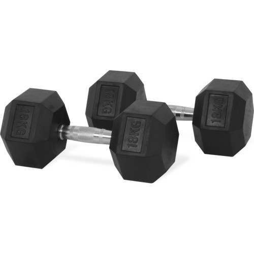 Набор шестигранных гантелей Hastings 18 кг