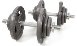 Reguliuojami hanteliai Kroon, 2 x 20 kg