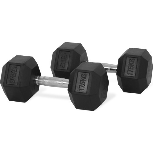 Hastings Hex Dumbbell 17.5 kg Set