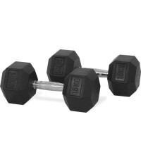 Hastings Hex Dumbbell 15 kg Set