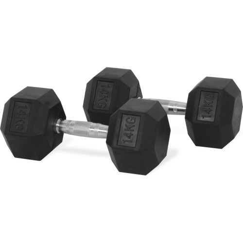 Набор шестигранных гантелей Hastings 14 кг