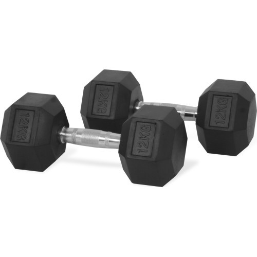 Комплект гантелей Hastings Hex 12 кг