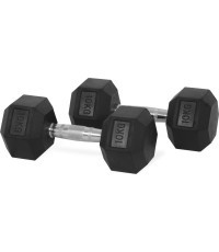 Hastings Hex Dumbbell 10 kg Set