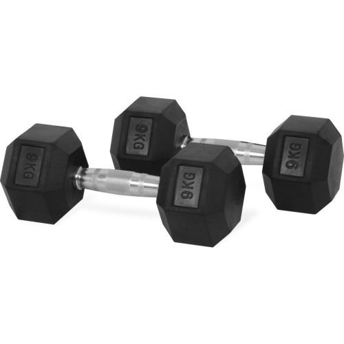 Шестигранные гантели Hastings 9 кг, комплект