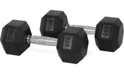 Шестигранные гантели Hastings 9 кг, комплект