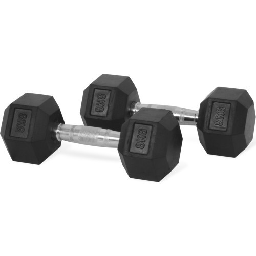 Гантели шестигранные Hastings 8 кг, комплект