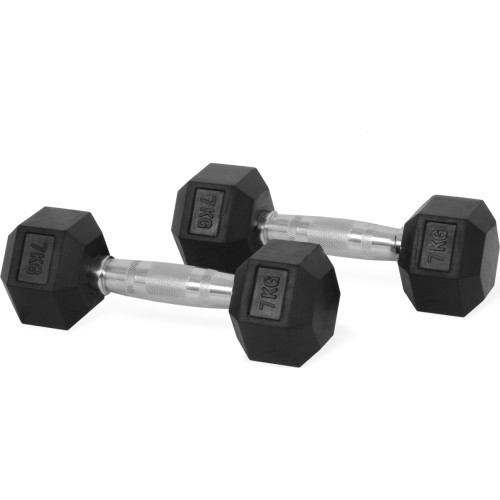 Набор гантелей Hastings Hex 7 кг
