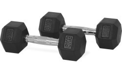 Комплект шестигранных гантелей Hastings 6 кг