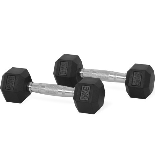 Набор гантелей Hastings Hex, 5 кг