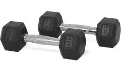 Hastings Hex 4 kg hantelių rinkinys